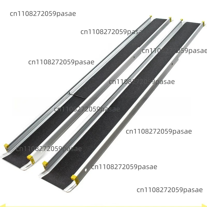 Aluminum Wheelchair Ramp 6–12 FT Retractable Access Ramp