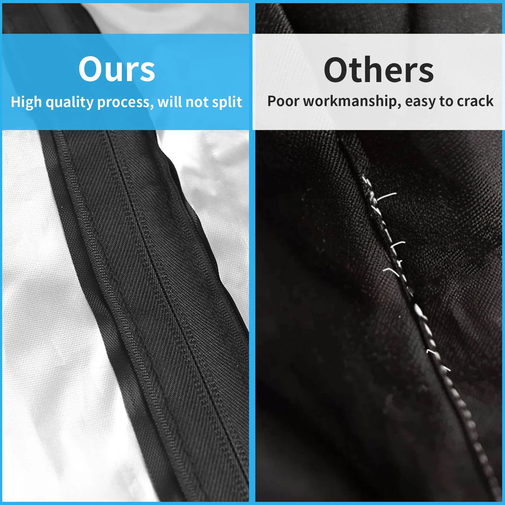 Outdoor Rotary Airer Cover – Waterproof Zip Closure Dryer Cover