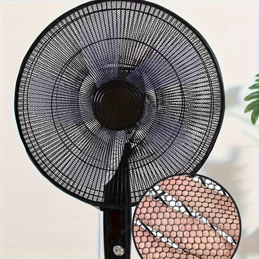 Universal Reusable Fans Cover Dustproof Net-hand Wash Machine