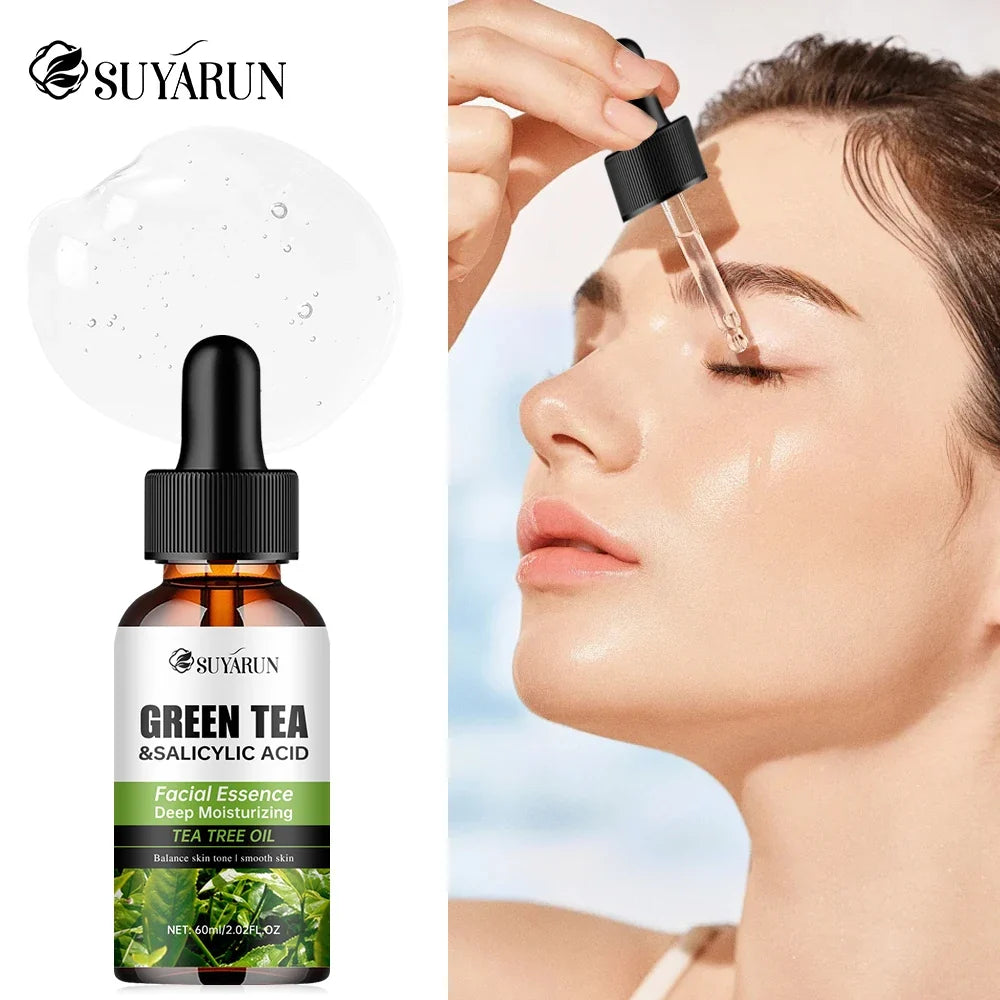 Salicylic Acid & Green Tea Dark Spot Facial Serum | SUYARUN