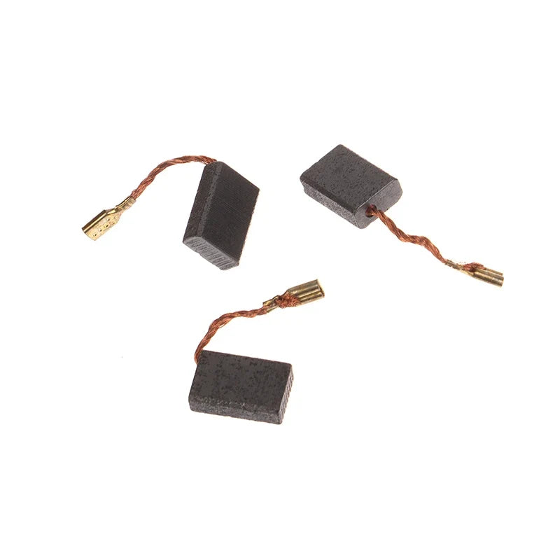 10-Pack Carbon Brushes for Angle Grinders & Power Tools 5×10×15mm