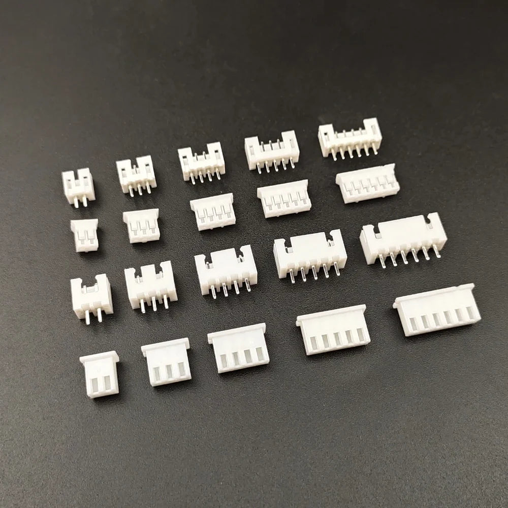 JST PH2 0 XH2 54 Male Female Straight Needle Connector 2 3 4 5 6 Pin