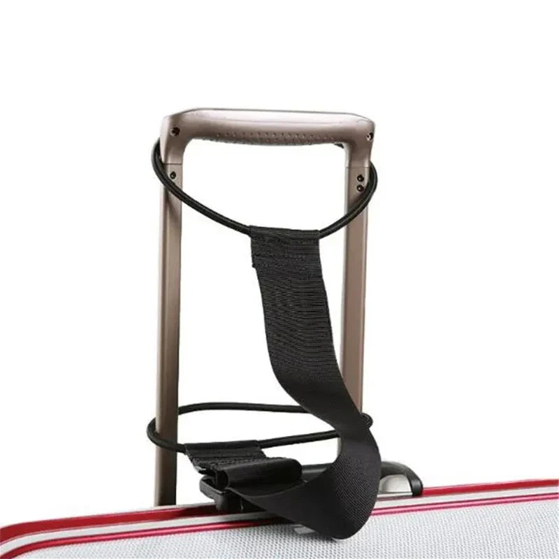 Adjustable Elastic Luggage Strap – Bungee Suitcase Security Belt