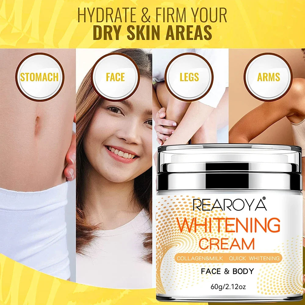 REAROYA Retinol Collagen Firming Cream – Anti-Aging & Brightening