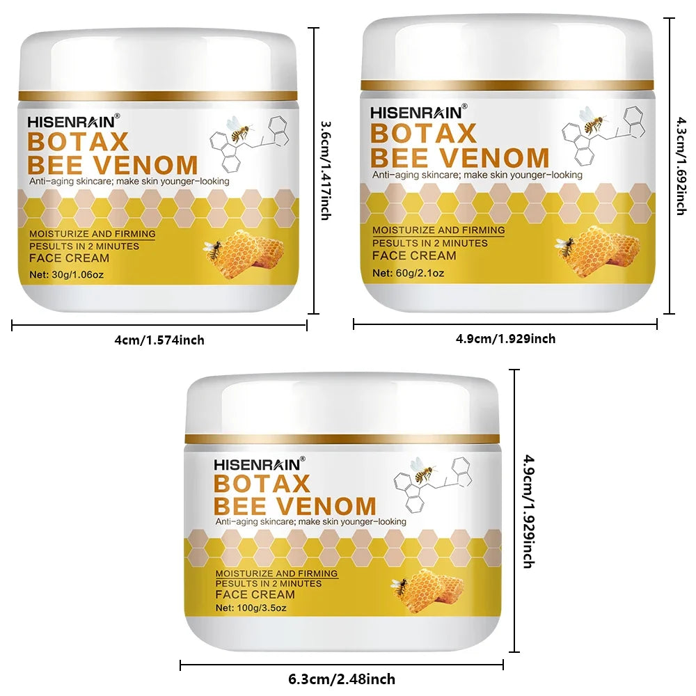 HISENRAIN Botax & Honey Anti-Aging Face Cream | 24H Hydration