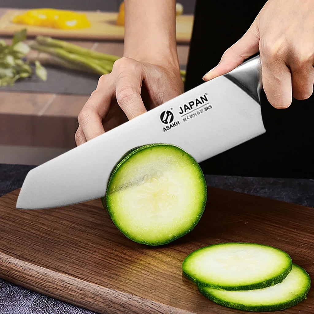 Japanese Chef Knife Set 1–6 Pcs | Stainless Steel Kitchen Knives