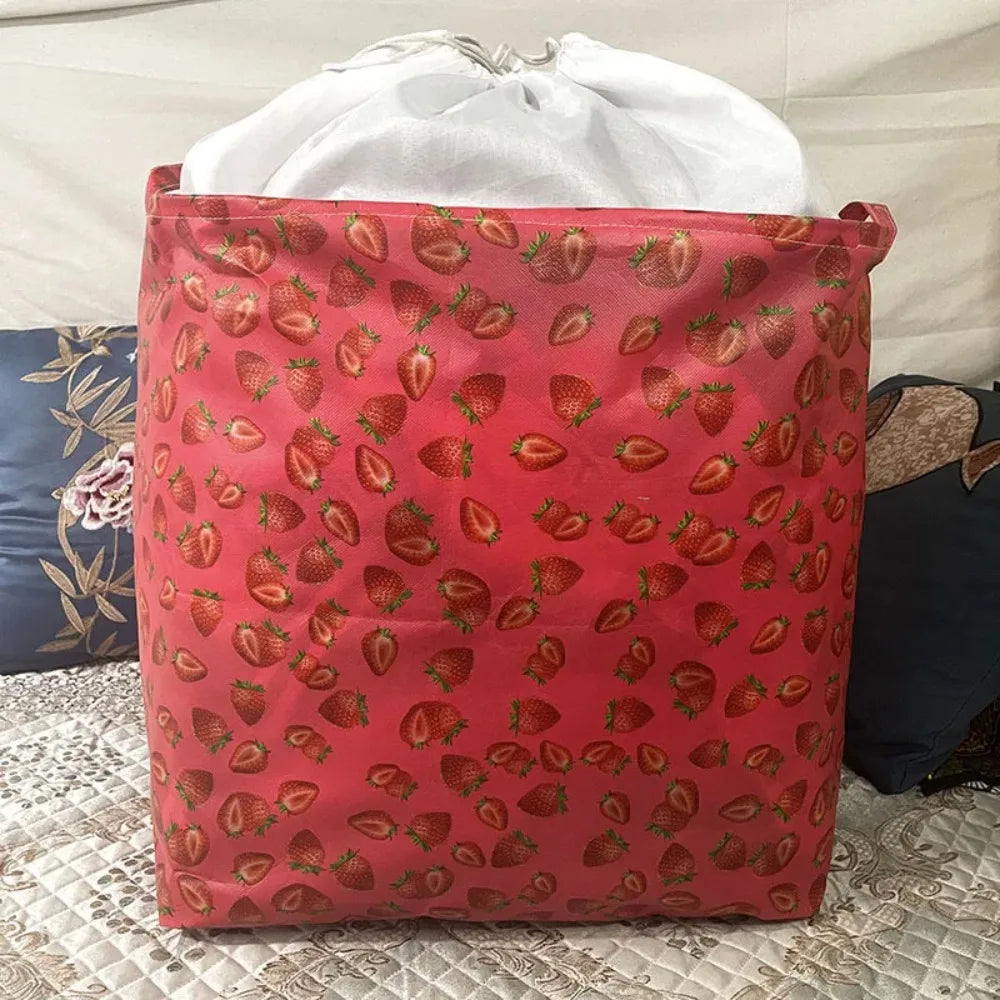 Extra-Large Heavy-Duty Moving & Storage Bag | Foldable Organizer