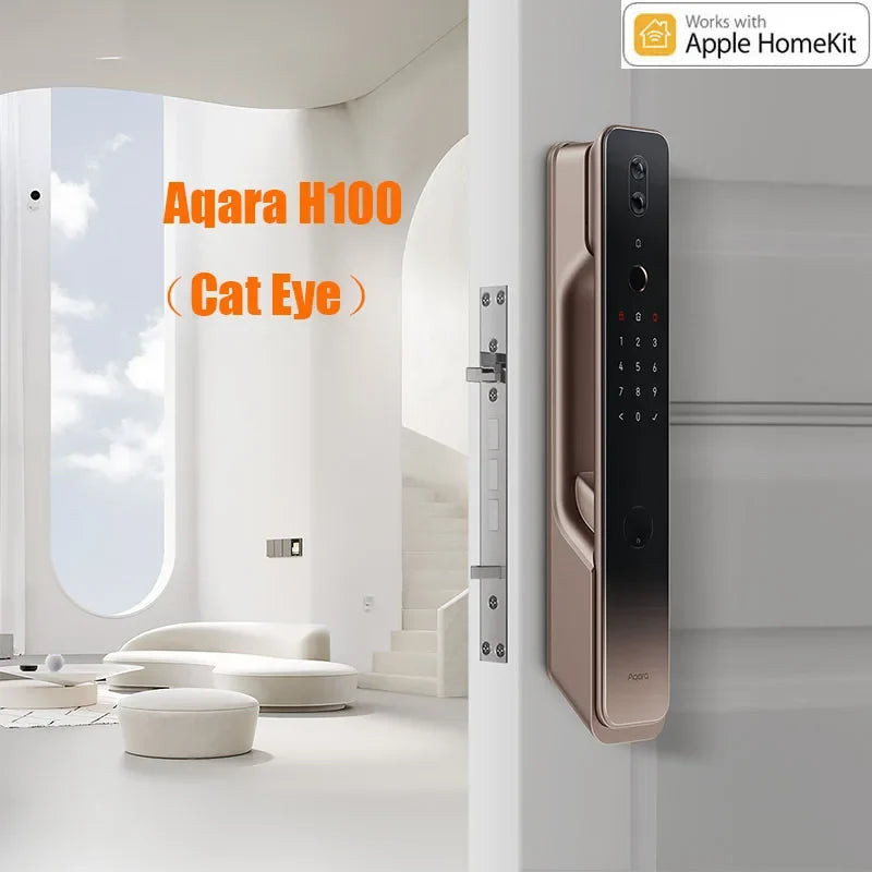 Aqara Smart Door Lock H100 Automatic Cat Eye Zigbee Body Light Sensor