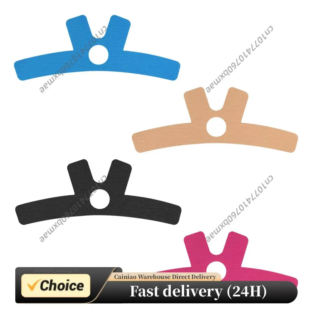 Unisex Precut Kinesiology Tape Breathable Mesh Elastic Sports Neck