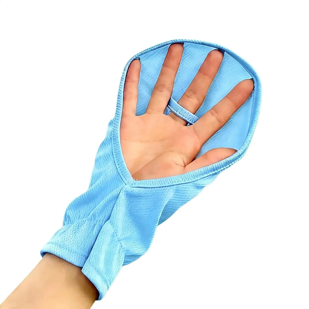 UV Sun Protection Gloves – Breathable, Touchscreen, Non-Slip