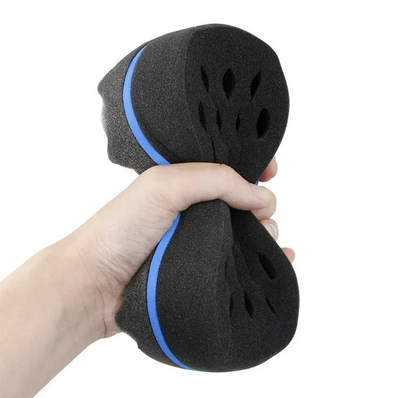 Double-Sided Curl Sponge Brush | Afro Twist & Wave Styler