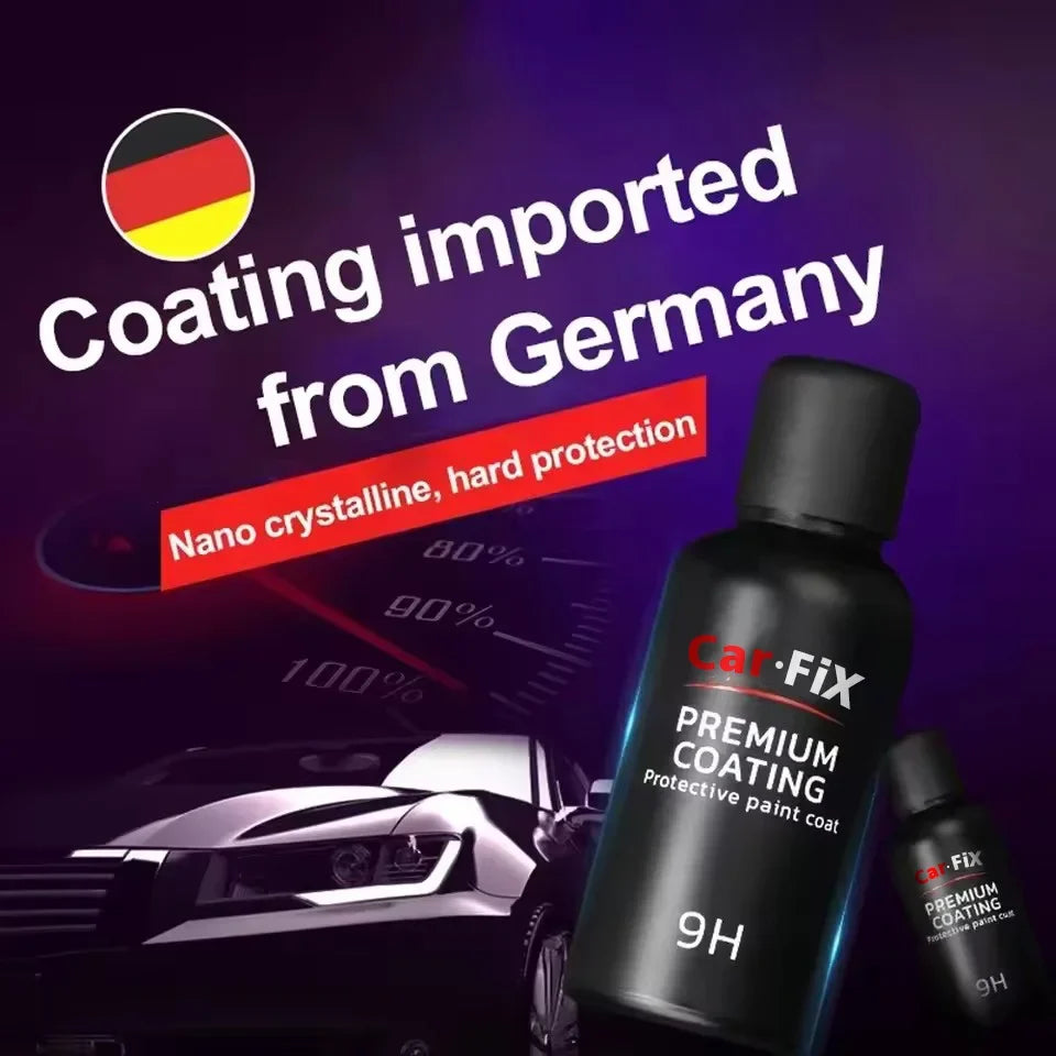Car Ceramic Coat Upgraded 9H Polish Liquid Crystal Density