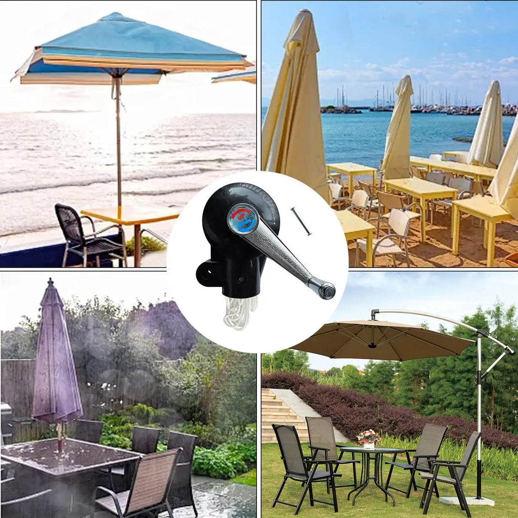 Patio Umbrella Crank Handle Replacement | Anti-Slip Parasol Part
