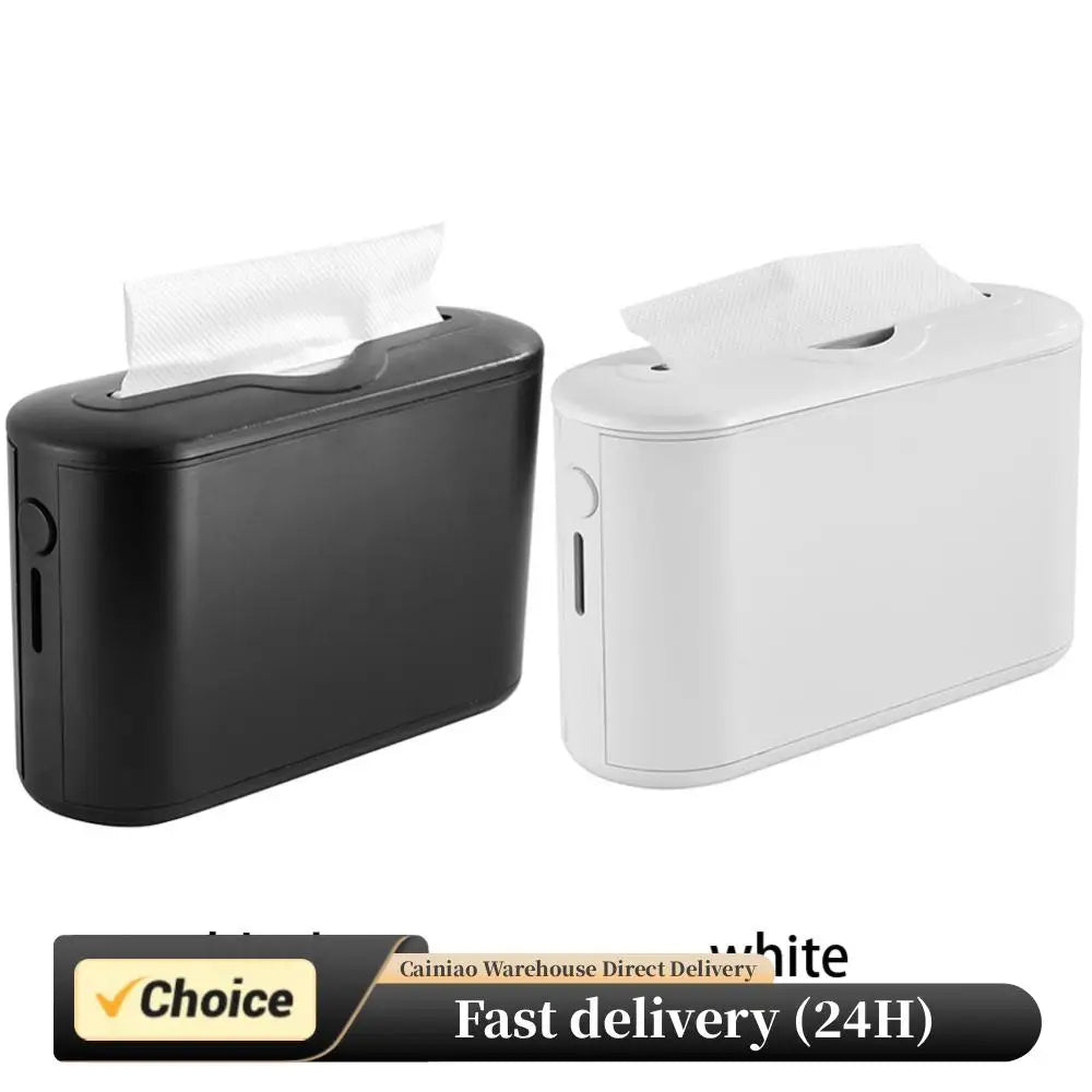 Countertop Paper Towel Dispenser Multifold Holder Hand Facial Napkin