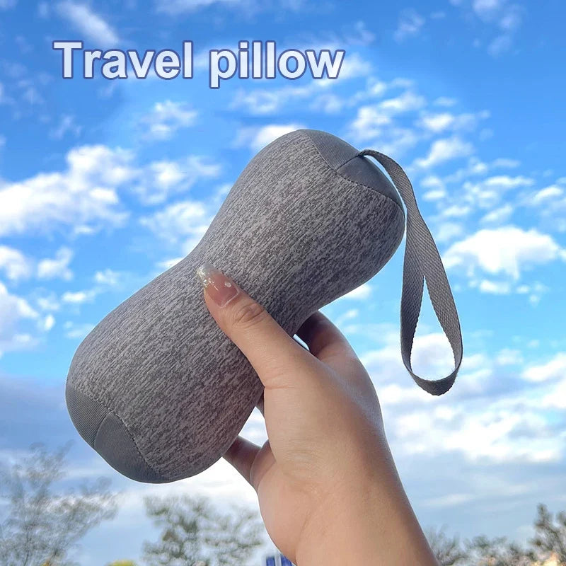Mini Neck Pillow Portable U-shaped Adult Travel Back Sleeping Office