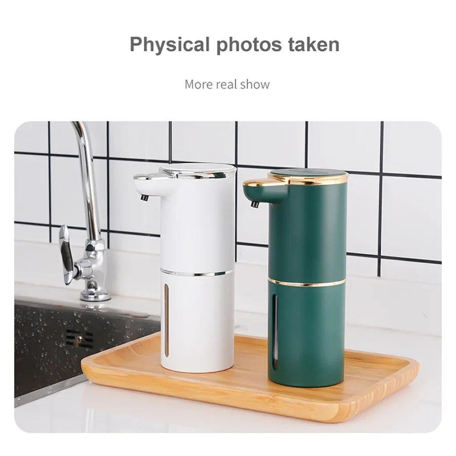 Automatic Touchless Foam Soap Dispenser – Quick Foaming