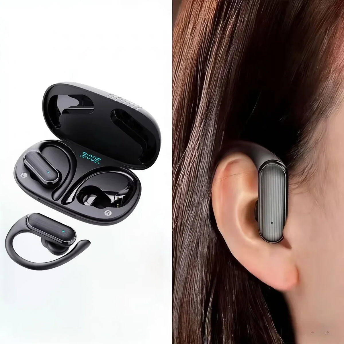 A520 Wireless Bluetooth Earbuds – HD Stereo & Touch Control