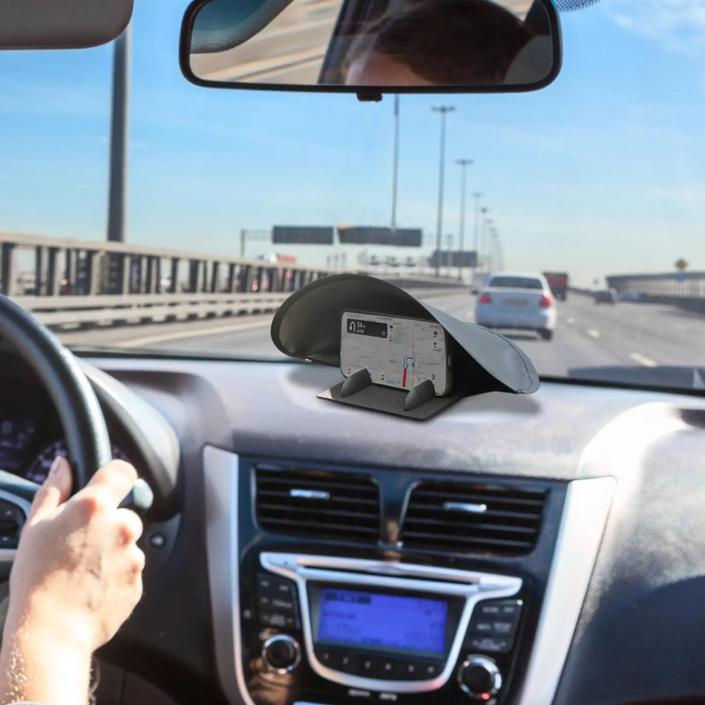 Car GPS Navigation Sunshade Visor Cover | Anti-Glare Dashboard