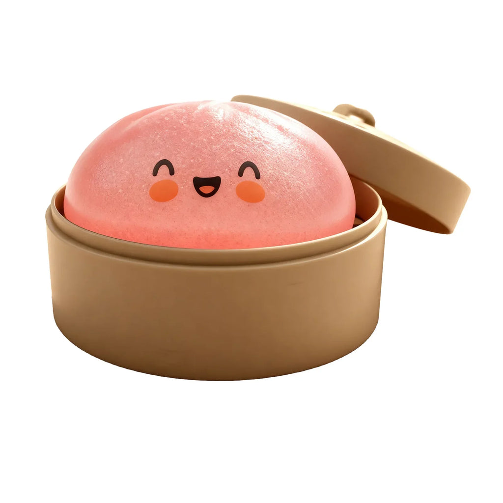 Bread Shaped Squeeze Stress Ball – Fidget Toy Gift for All Ages