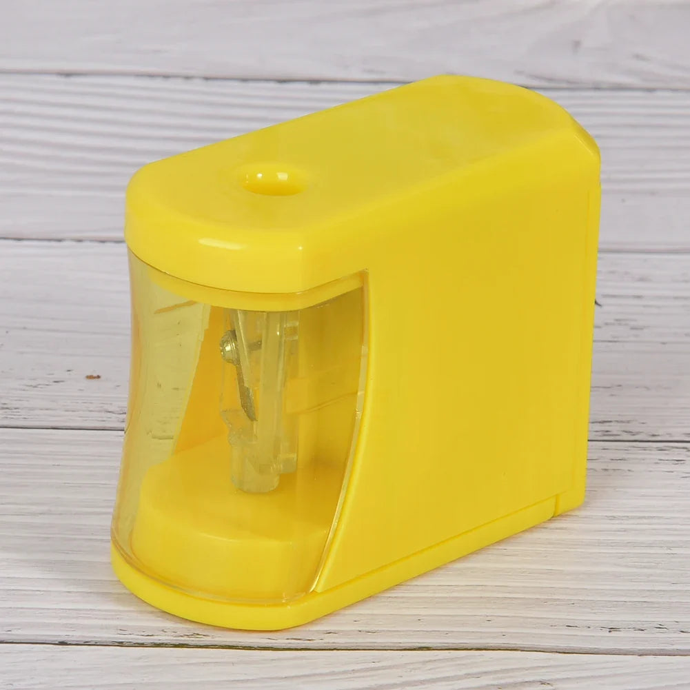 Pencil Sharpener School Safe Practical Supplies Home Students