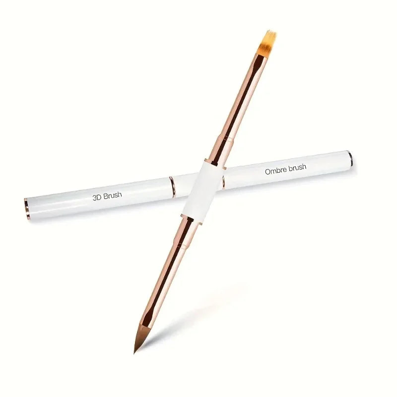 5-Piece Double-Ended Nail Art Brush Set | Liner & Detail Pens