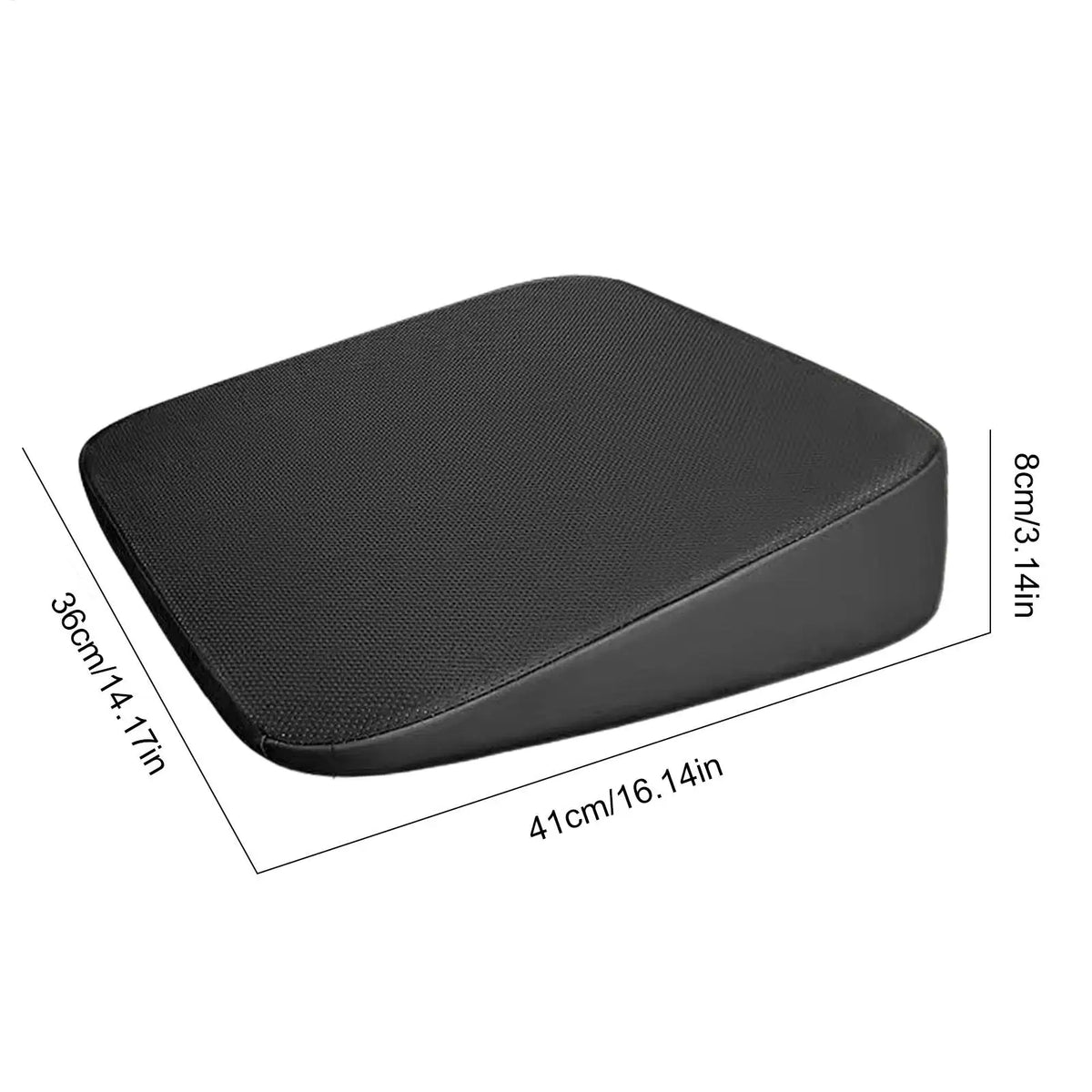 Car Seat Cushion Universal Wedge Foam Truck Wear-resistant Short