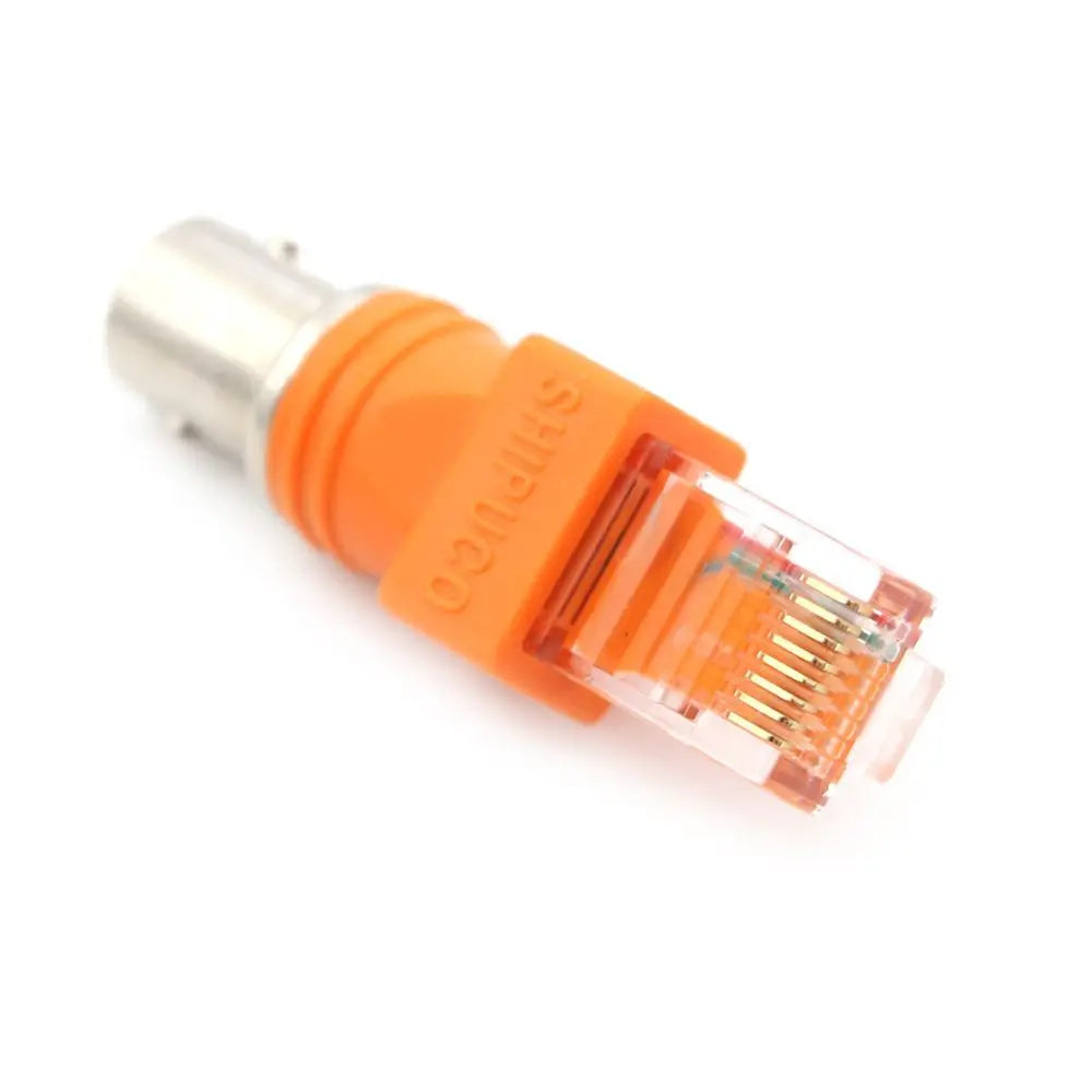 BNC Female to RJ45 Male Adapter – Coaxial Cable Connector