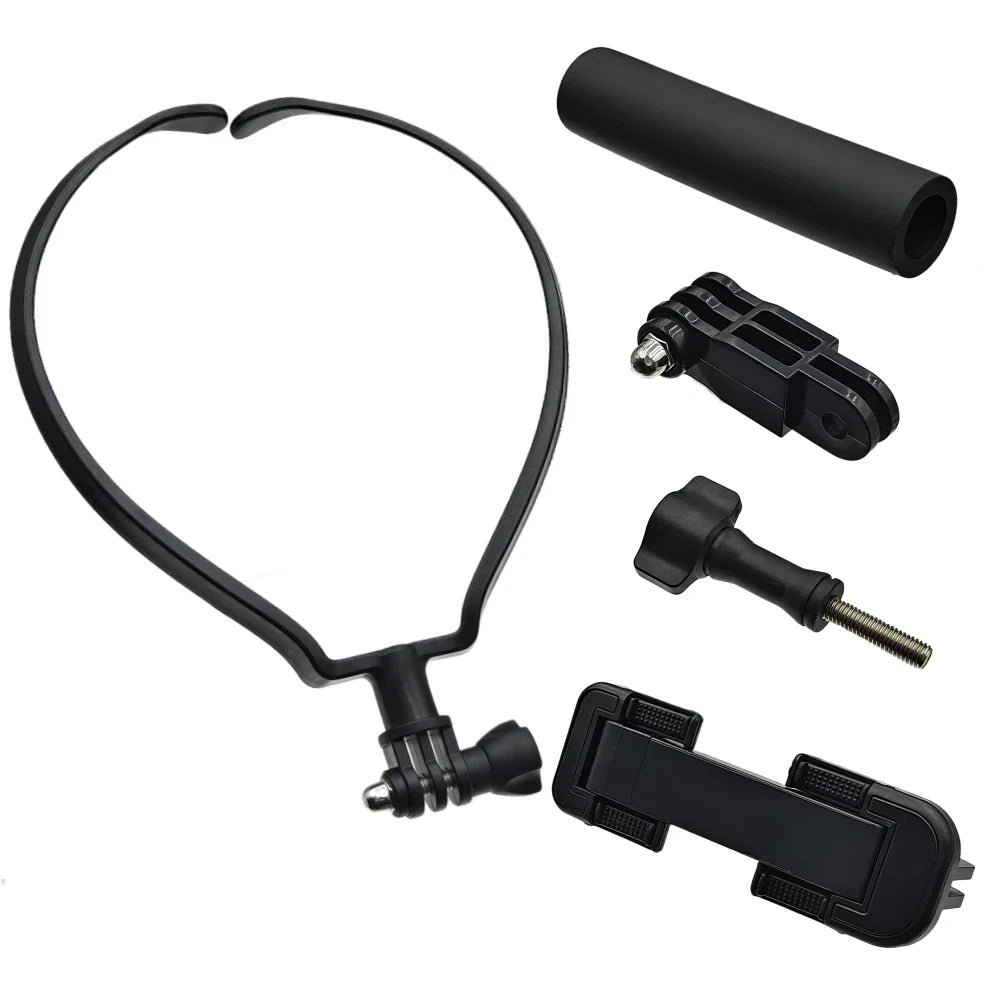 Hands-Free Neck Phone Holder & GoPro Mount | VeFly