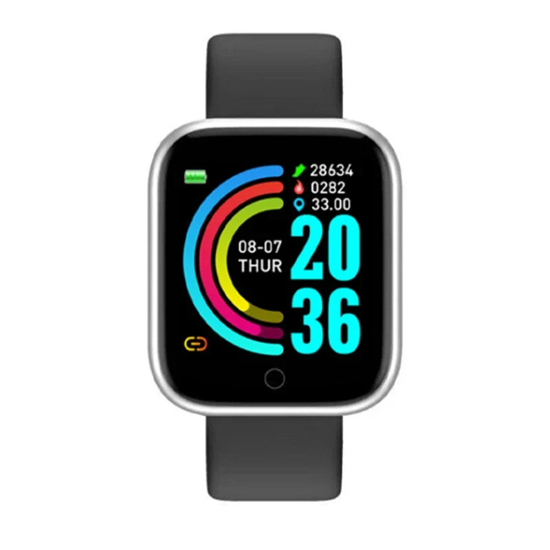 Y68 Smart Watch – Fitness Tracker & Heart Rate Monitor