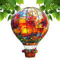 Acrylic Hot Air Balloon Sun Catcher – Window & Wall Decor