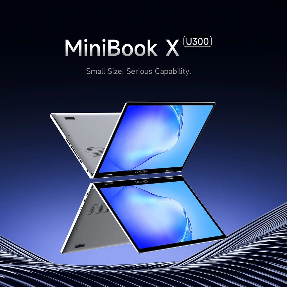 CHUWI MiniBook X 2-in-1 Laptop Tablet 10.51" Intel 512GB Win11