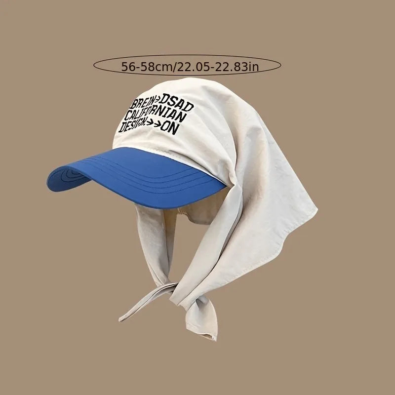 Women's Embroidered Cap – Quick-Dry Lightweight Outdoor Hat