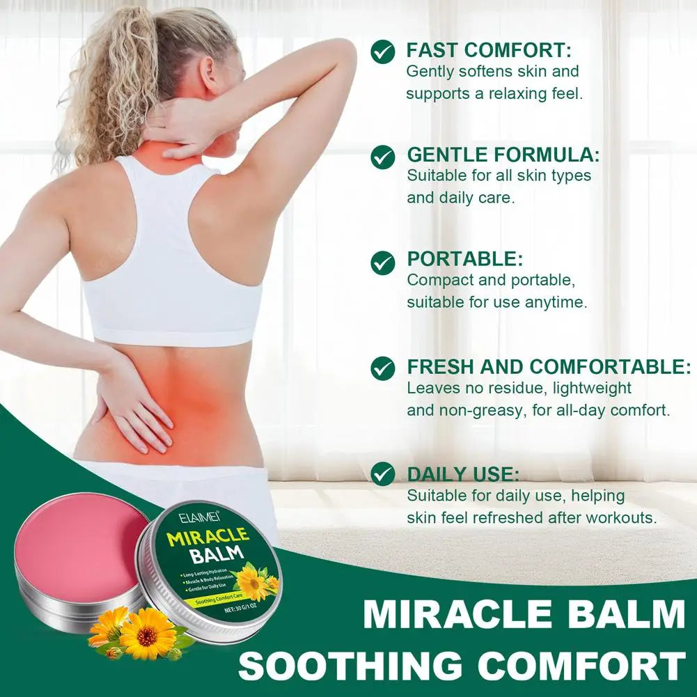 Soothing Miracle Balm – Moisturizer for Legs, Joints & Body