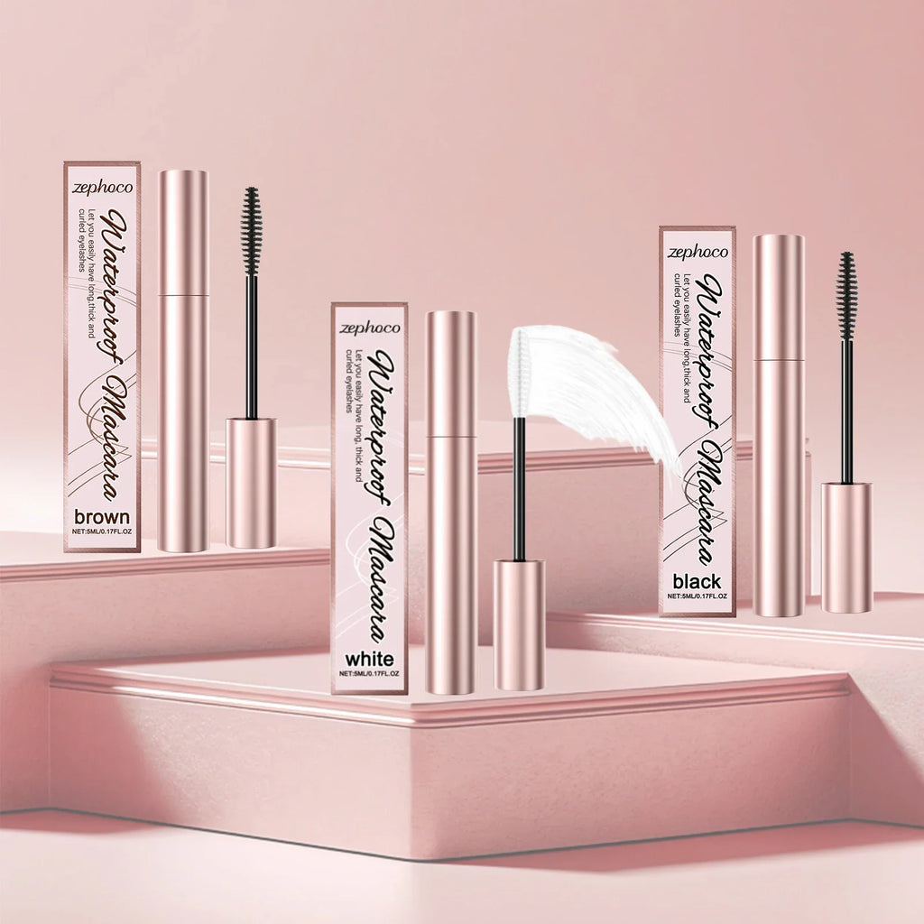 Zephoco Curling Mascara – Waterproof, Lengthening & Volumizing