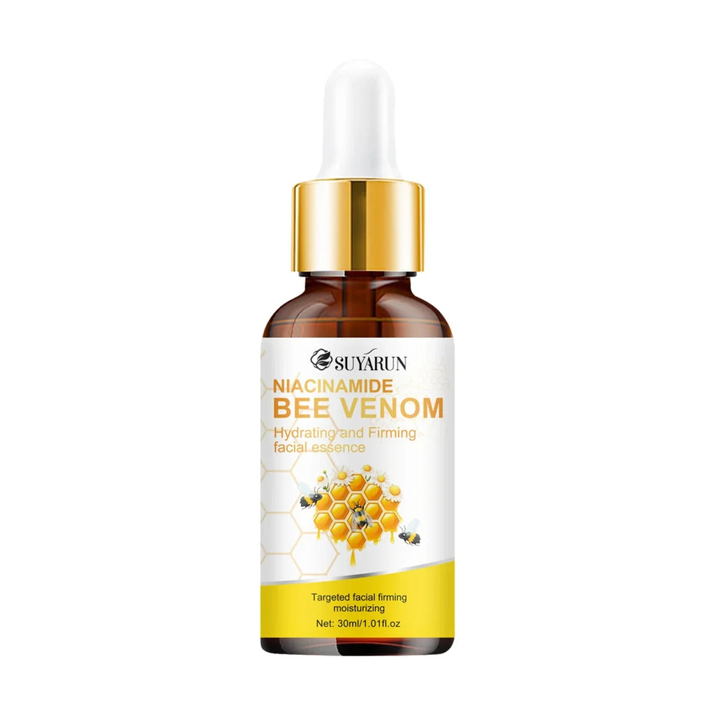 SUYARUN Niacinamide & Bee Venom Face Serum – Brightening Anti-Aging