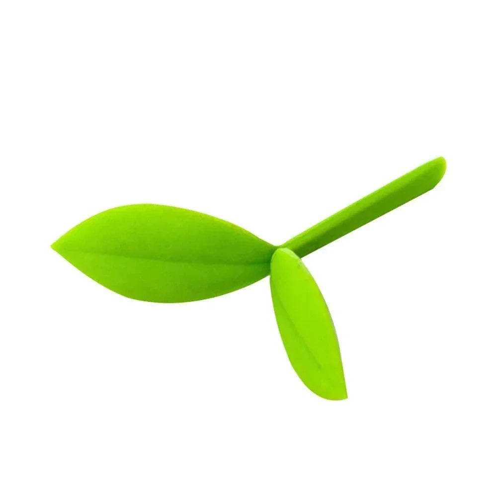 Silicone Grass Bud Bookmark – Cute Green Sprout Page Marker