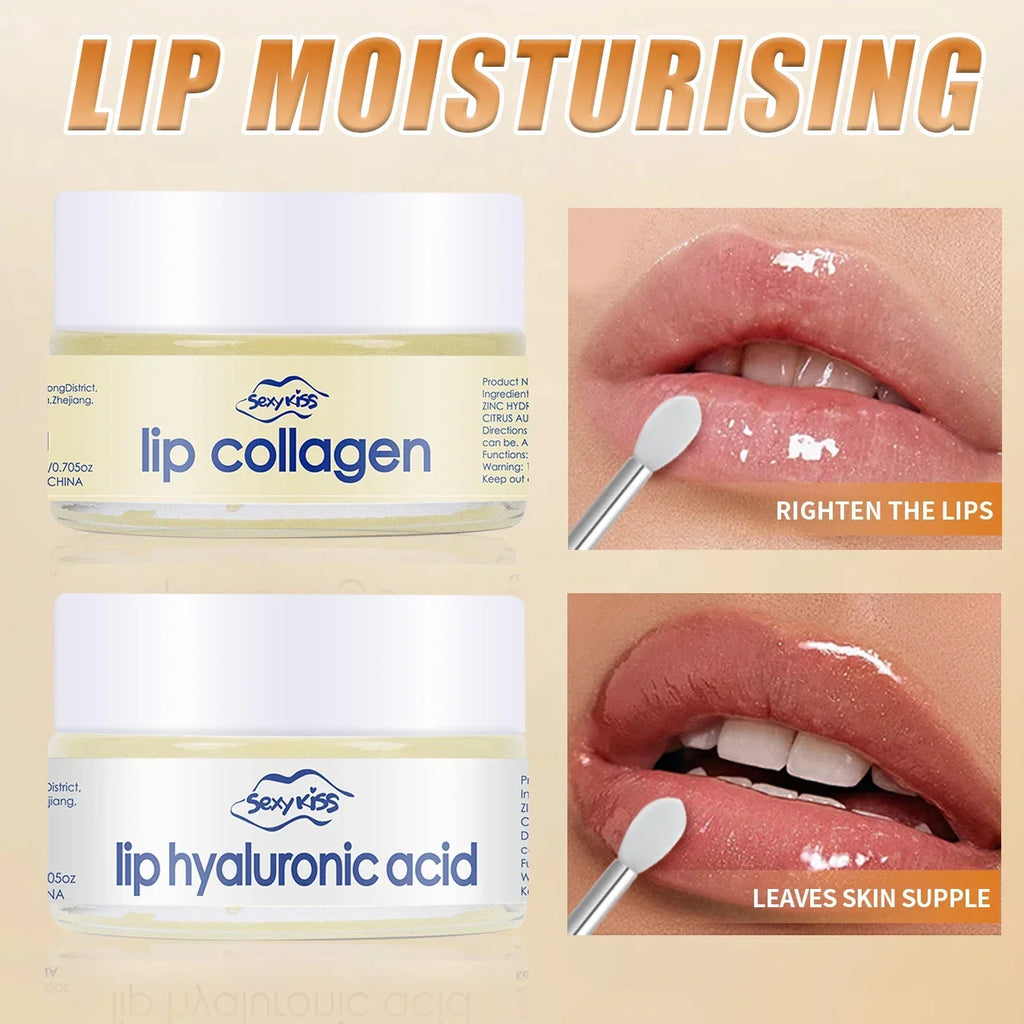 LAIKOU Hyaluronic Acid & Collagen Sleeping Lip Mask 20g