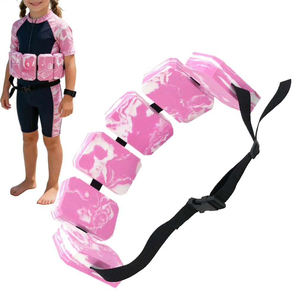 EVA Swim Float Belt – Adjustable Buoyancy Aid for Kids & Adults