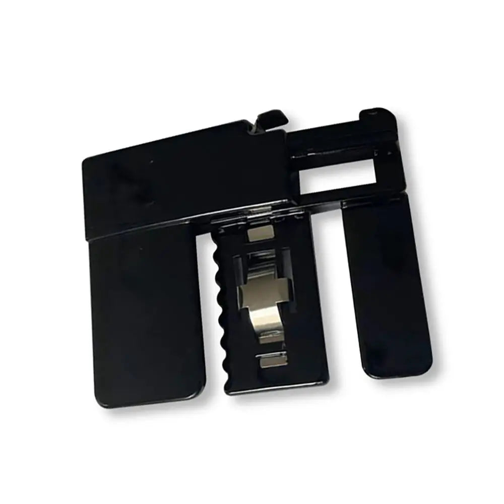 Unisex Waist Buckle Lazy Tighten Waistband Pants Clip Folding Elastic