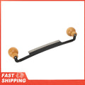 Straight Draw Knife Double Anti Slip Wooden Handle Incisive Tungsten