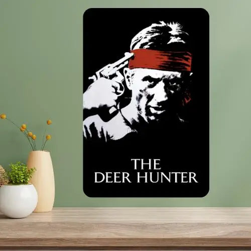 The Deer Hunter Classic Movie Metal Poster Sign | Wall Art