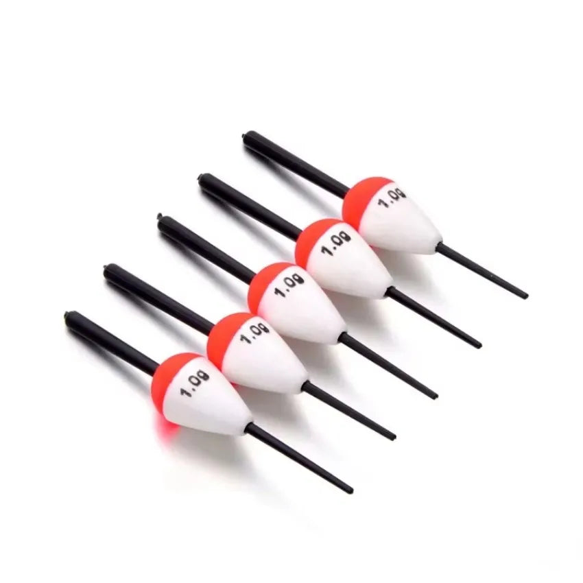 10-Pack Foam Fishing Floats – Big Belly Long Casting Bobbers