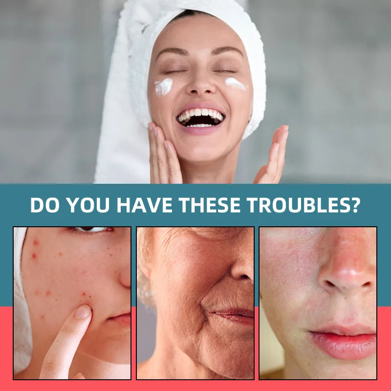 Retinol Cream Face Hyaluronic Acid Day-night Anti-aging Moisturizer