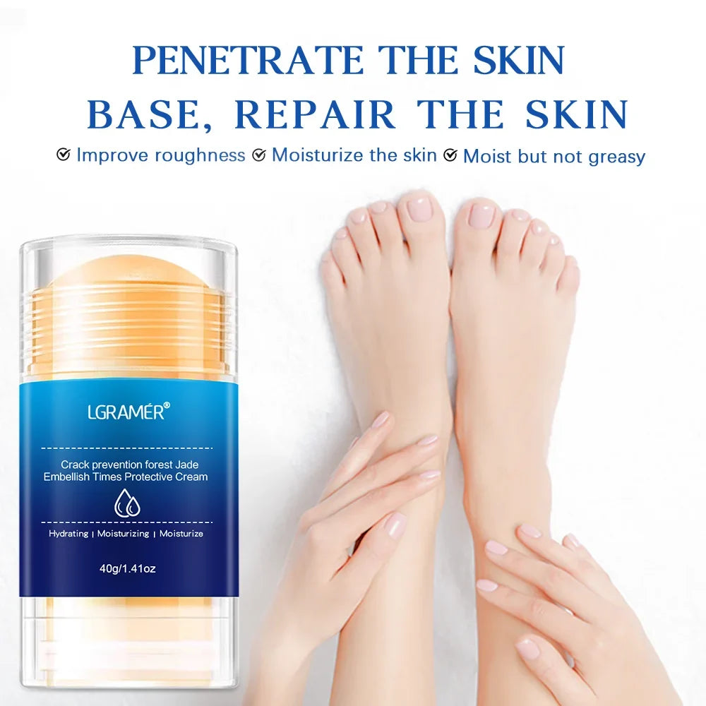 REAROYA Chinese Herbal Foot Cream – Cracked Heel Repair 40g
