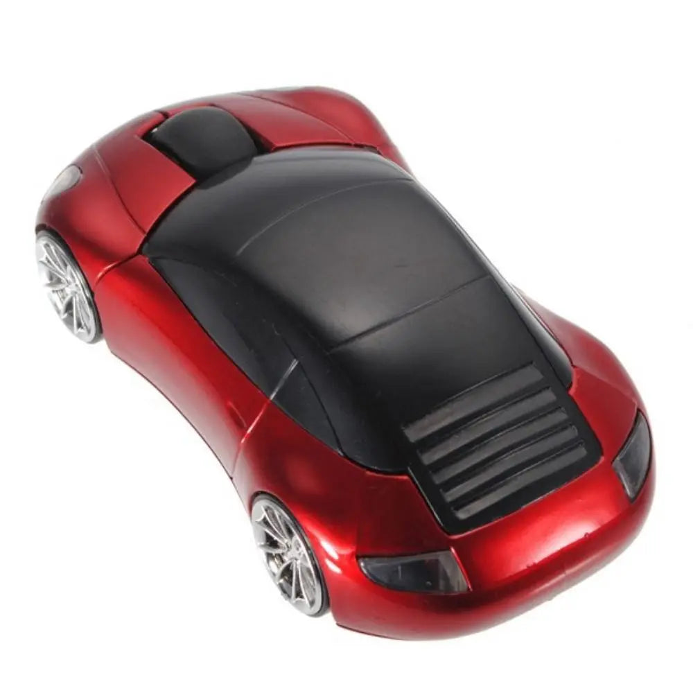 Sports Car Wireless Mouse 2.4GHz 1600DPI – USB for PC & Laptop