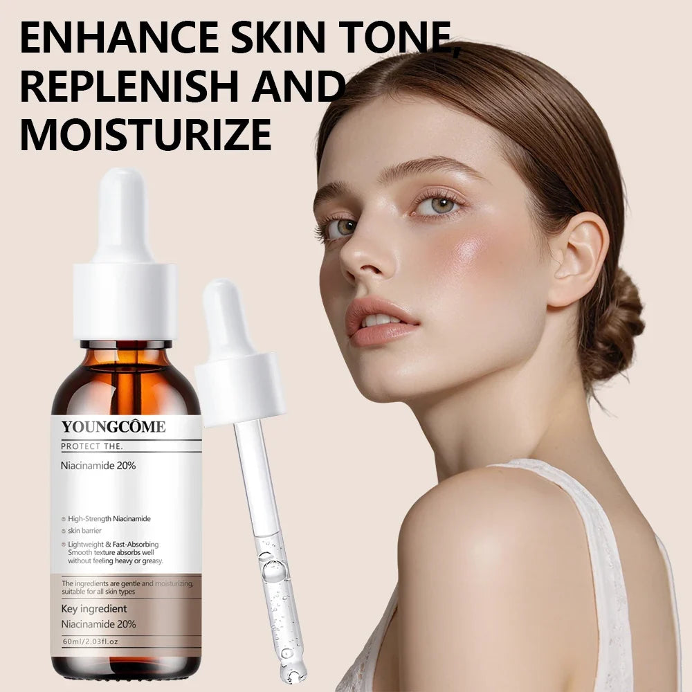 YOUNGCOME Niacinamide Hydrating Face Serum – All Skin Types