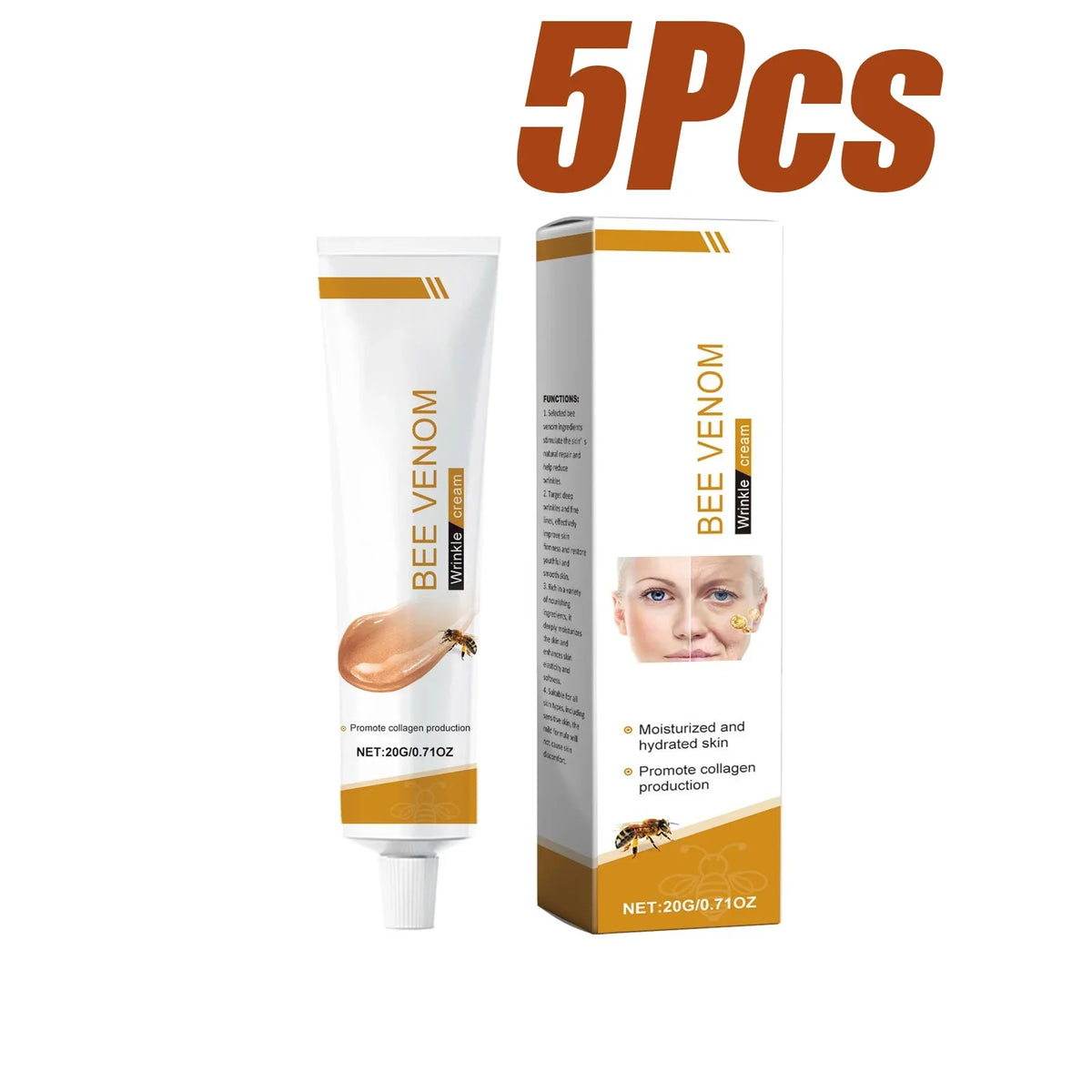 Eelhoe Bee Venom Face Cream – Firming, Lifting & Hydration