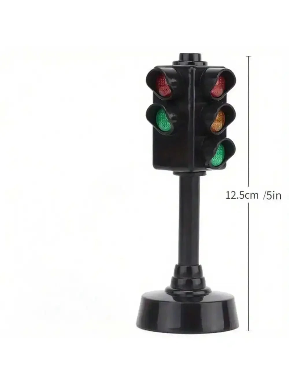 Traffic Light Signs Toy Lamp Base Simulation Road Safety Home