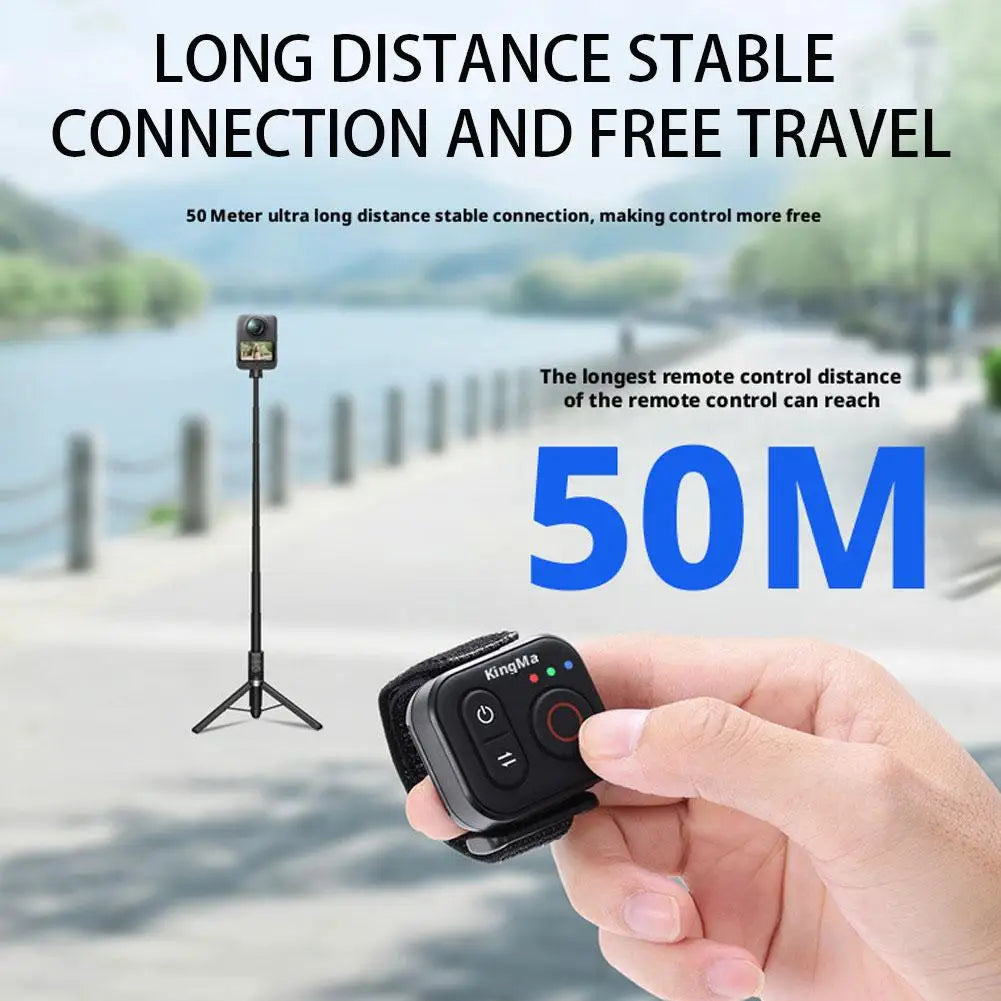 Bluetooth Remote for DJI Action 6/5 Pro/4 & OSMO 360 – 50M