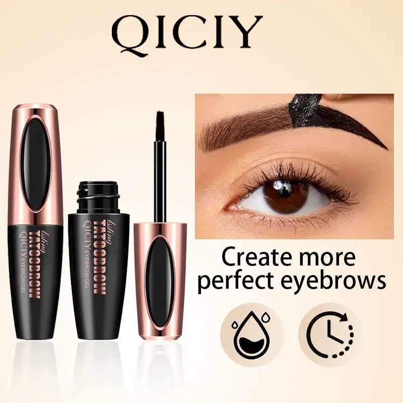 Waterproof Tear-Off Eyebrow Glue – 3D Natural Brows